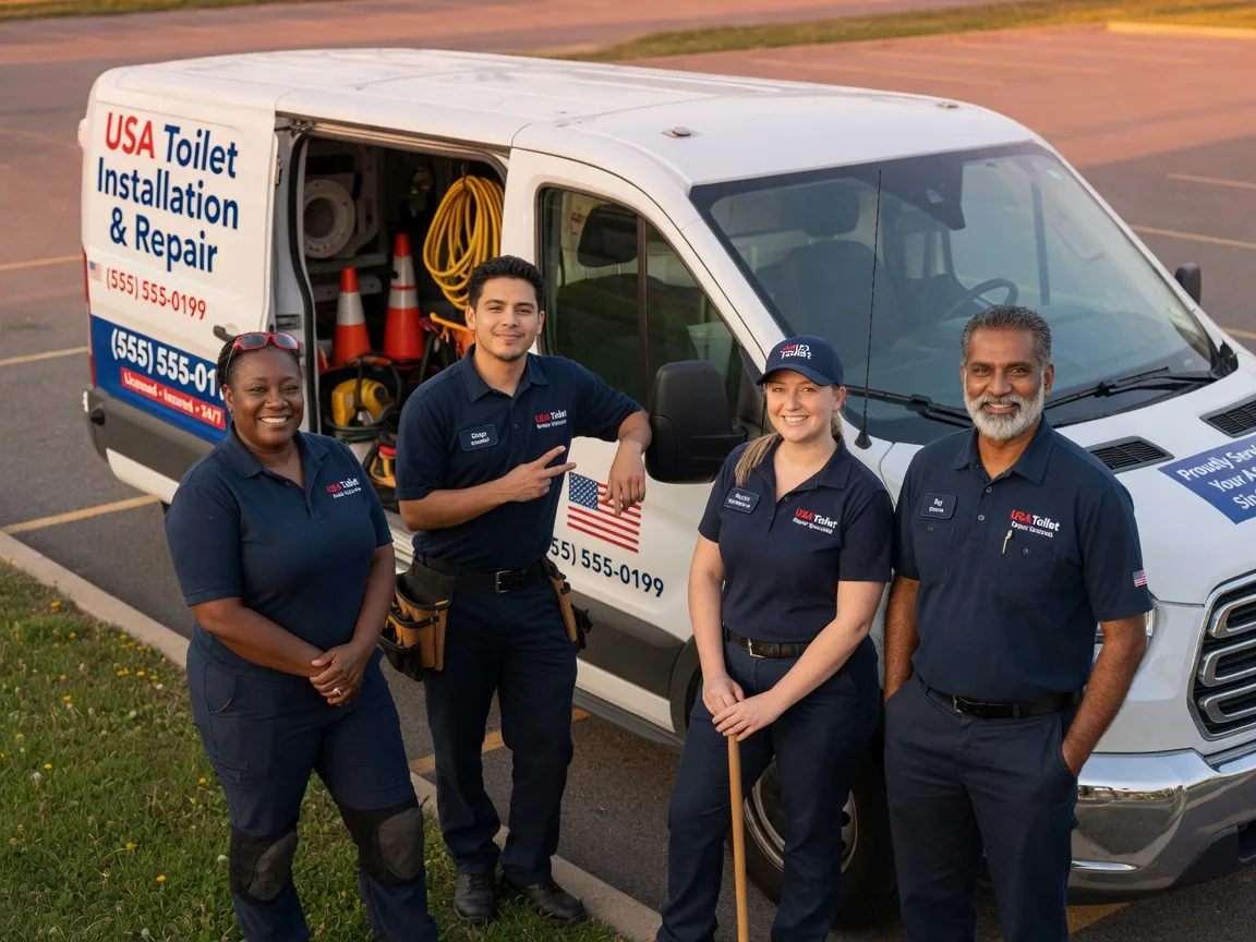 Toilet Installation company in Quincy, WA