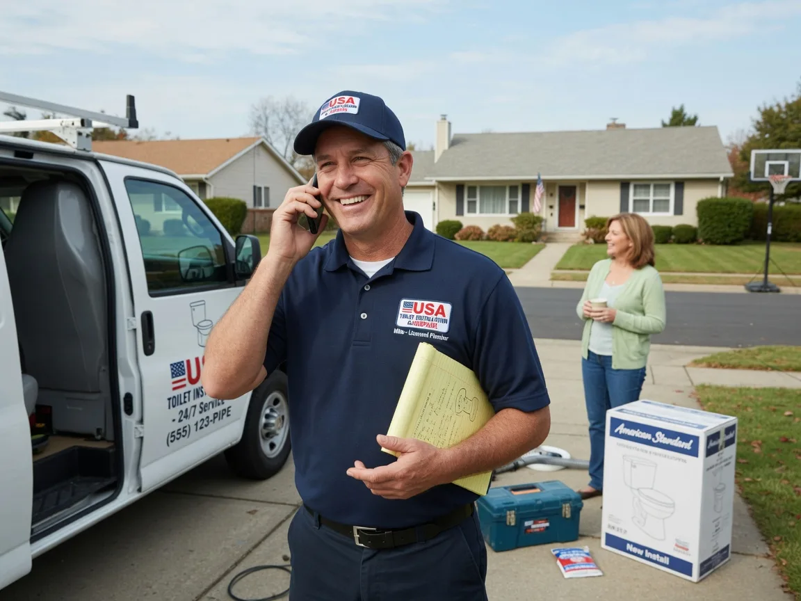 Toilet Installation Quincy, WA FAQs